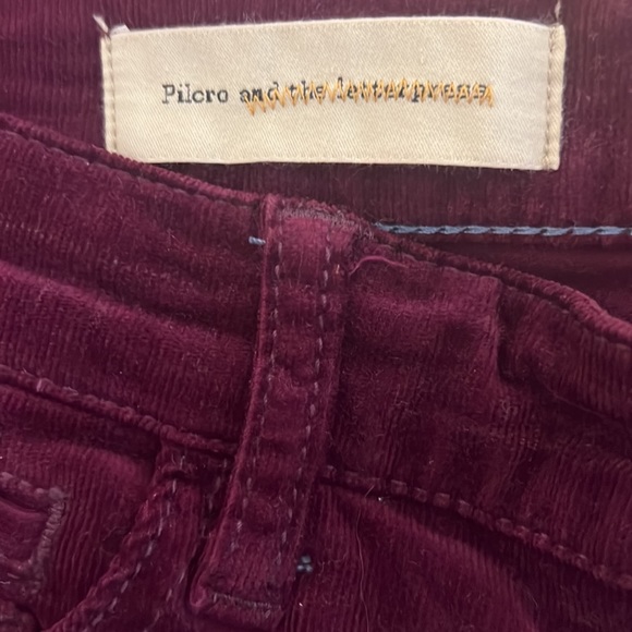 Anthropologie Pilcro and the letterpress Stet corduroy pants. - Picture 9 of 10